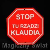 STOP- Tu Rządzi Klaudia