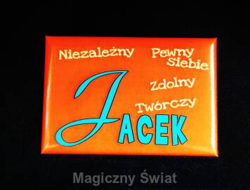 Magnes Imienny- Jacek