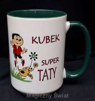 Kubek - Super Taty (tata)