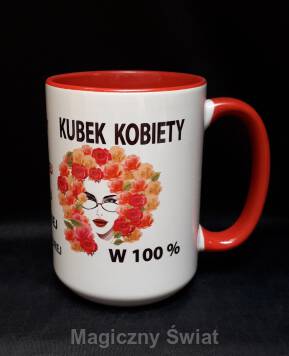 Kubek -Kobiety w 100% :