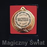 Medal- Najlepsza Nauczycielka na Świecie