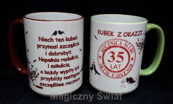 Kubek- 35 Rocznica Ślubu