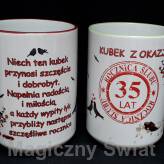 Kubek- 35 Rocznica Ślubu