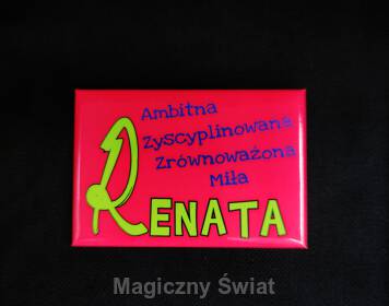 Magnes Imienny- Renata