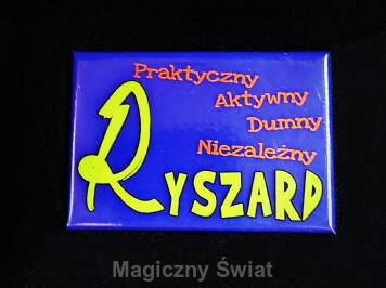 Magnes Imienny- Ryszard