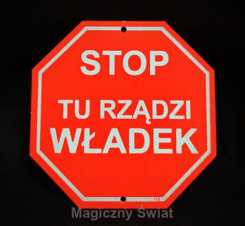 STOP- Tu Rządzi Władek