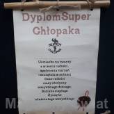 Dyplom super chłopaka (bambus)