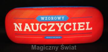 Etui na okulary- Wzorowy Nauczyciel