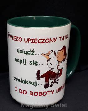 Kubek - Świeżo upieczony tato.. (tata)