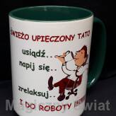 Kubek - Świeżo upieczony tato.. (tata)