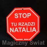 STOP- Tu Rządzi Natalia