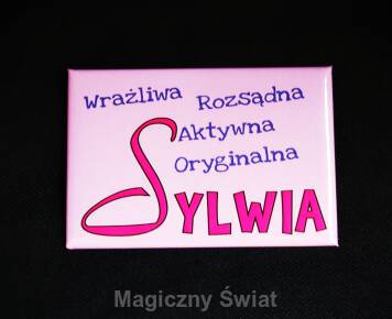 Magnes Imienny- Sylwia