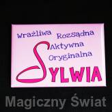 Magnes Imienny- Sylwia