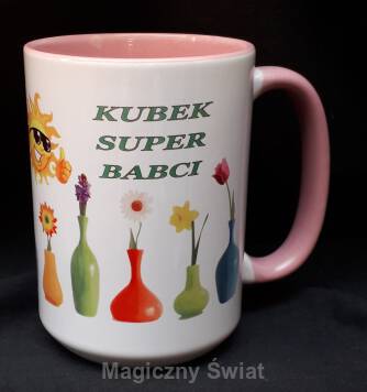 Kubek-Super babcia