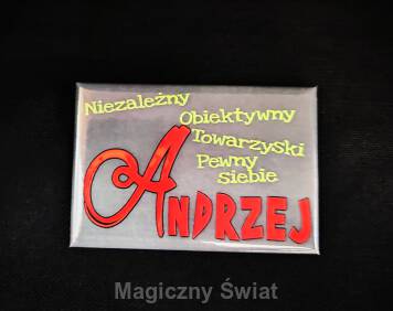 Magnes Imienny- Andrzej