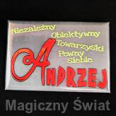 Magnes Imienny- Andrzej