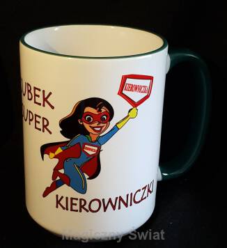 Kubek -Super kierowniczki