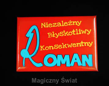 Magnes Imienny- Roman