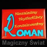 Magnes Imienny- Roman