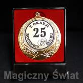 Medal- 25 Rocznica Ślubu