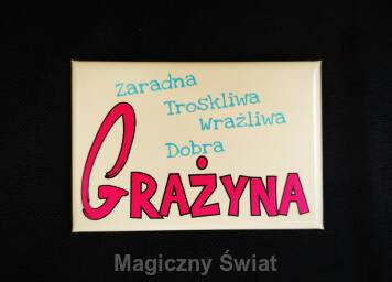 Magnes Imienny- Grażyna