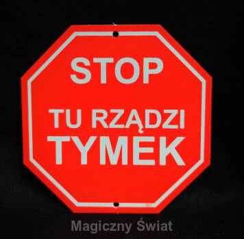 STOP- Tu Rządzi Tosia