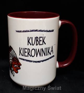 Kubek - Kierownika