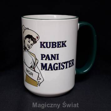 Kubek Dla Pani Magister