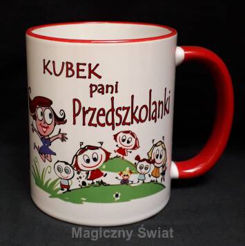 Kubek - pani Przedszkolanki