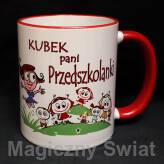 Kubek - pani Przedszkolanki