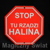 STOP- Tu Rządzi Halina