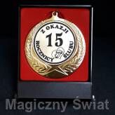 Medal- 15 Rocznica Ślubu