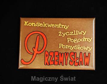 Magnes Imienny- Przemysław