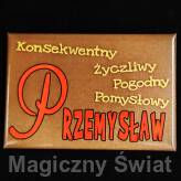 Magnes Imienny- Przemysław