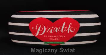 Etui na okulary- Dziadek to Prawdziwy Skarb