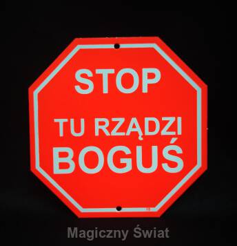 STOP- Tu Rządzi Boguś