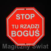 STOP- Tu Rządzi Boguś