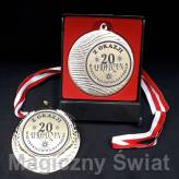 Medal- Z okazji 20 urodzin