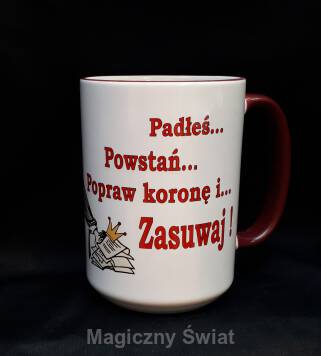 Kubek - Padłeś,powstań....