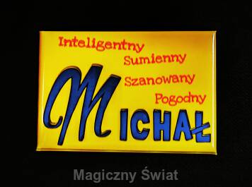 Magnes Imienny- Michał