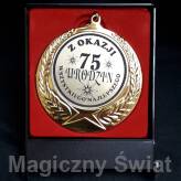 Medal- Z okazji 75 urodzin